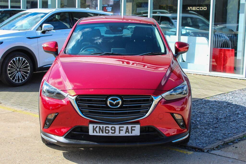 Mazda CX-3 2.0 Skyactiv-g Sport Nav Euro 6 Ss Red #2