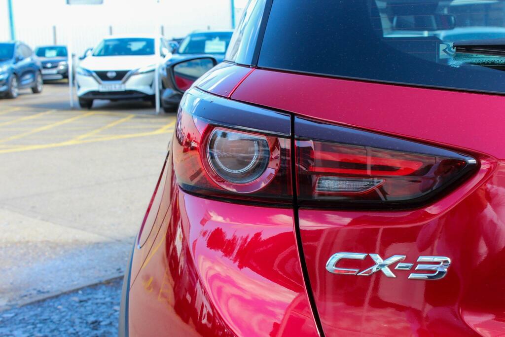 Mazda CX-3 2.0 Skyactiv-g Sport Nav Euro 6 Ss Red #24