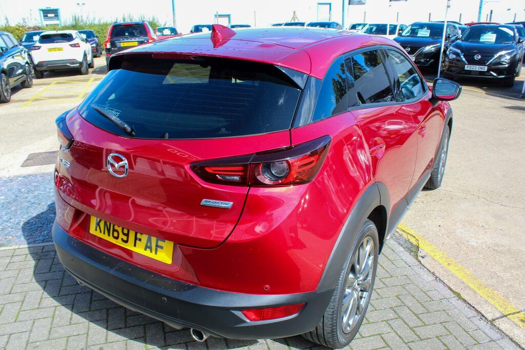 Mazda CX-3 2.0 Skyactiv-g Sport Nav Euro 6 Ss Red #8
