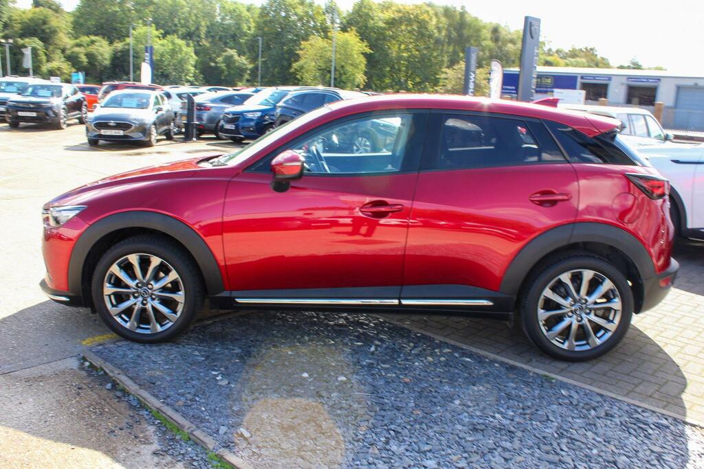 Mazda CX-3 2.0 Skyactiv-g Sport Nav Euro 6 Ss Red #5