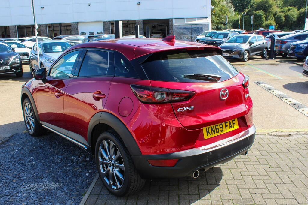 Mazda CX-3 2.0 Skyactiv-g Sport Nav Euro 6 Ss Red #4