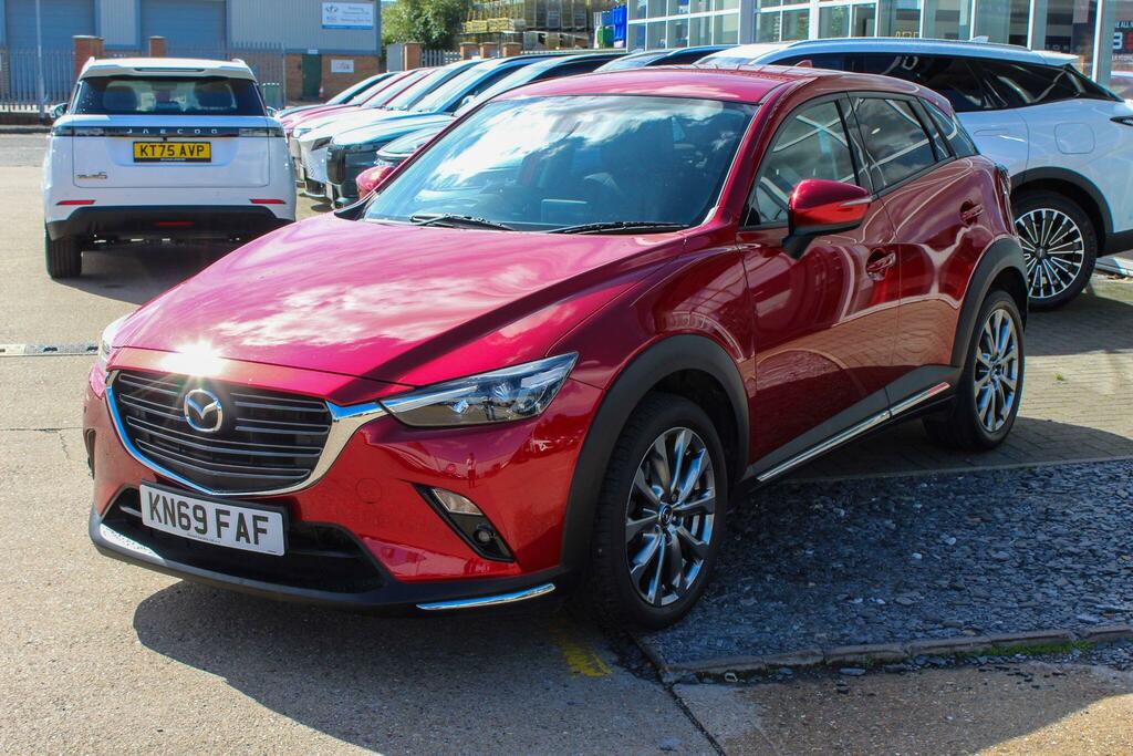 Mazda CX-3 2.0 Skyactiv-g Sport Nav Euro 6 Ss Red #3