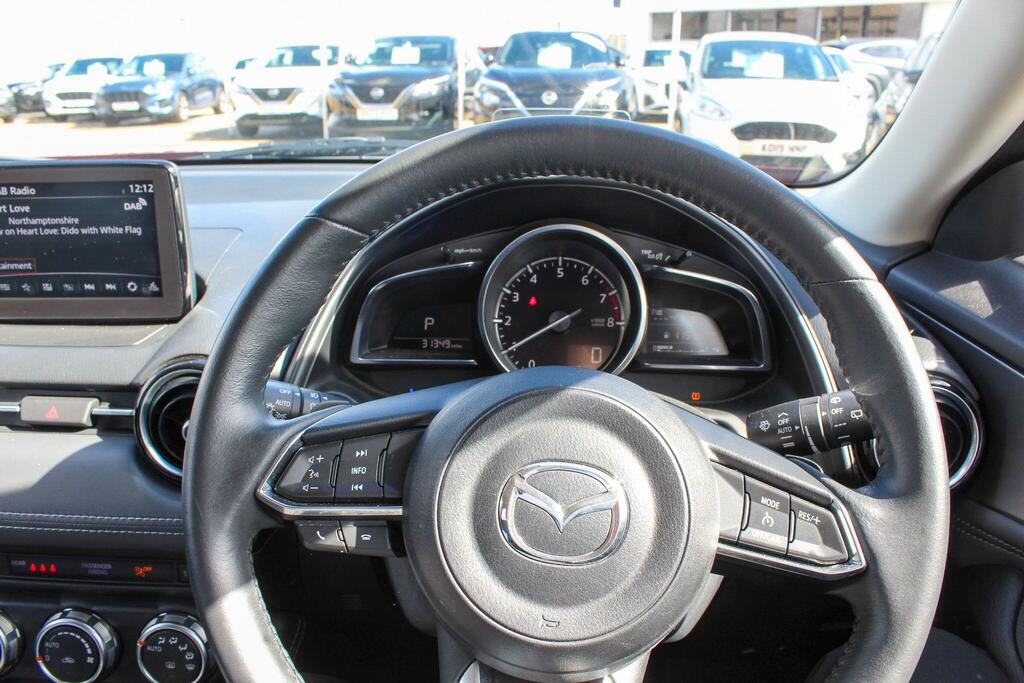 Mazda CX-3 2.0 Skyactiv-g Sport Nav Euro 6 Ss Red #23