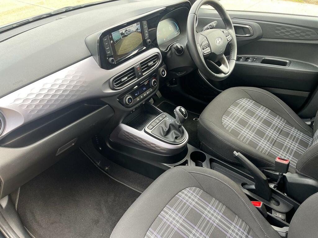 Hyundai I10 1.0 63 Premium Nav White #15