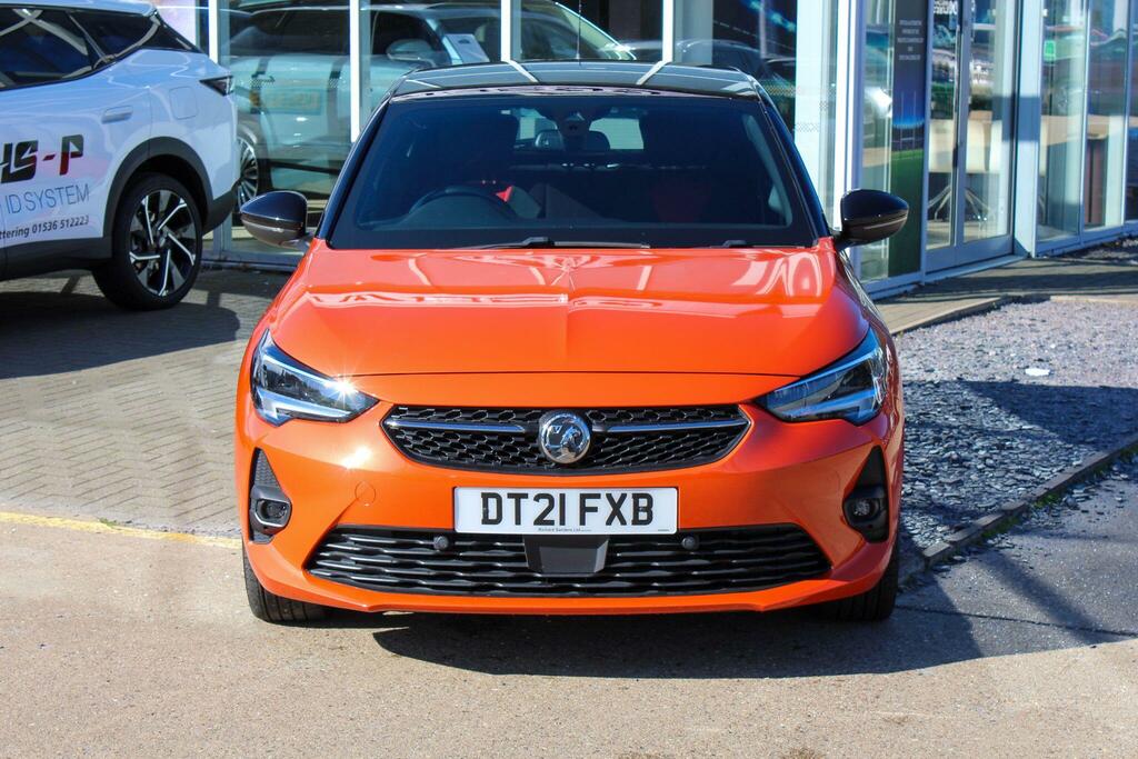 Vauxhall Corsa-e 50Kwh Sri Nav Premium Hatchback Orange #2