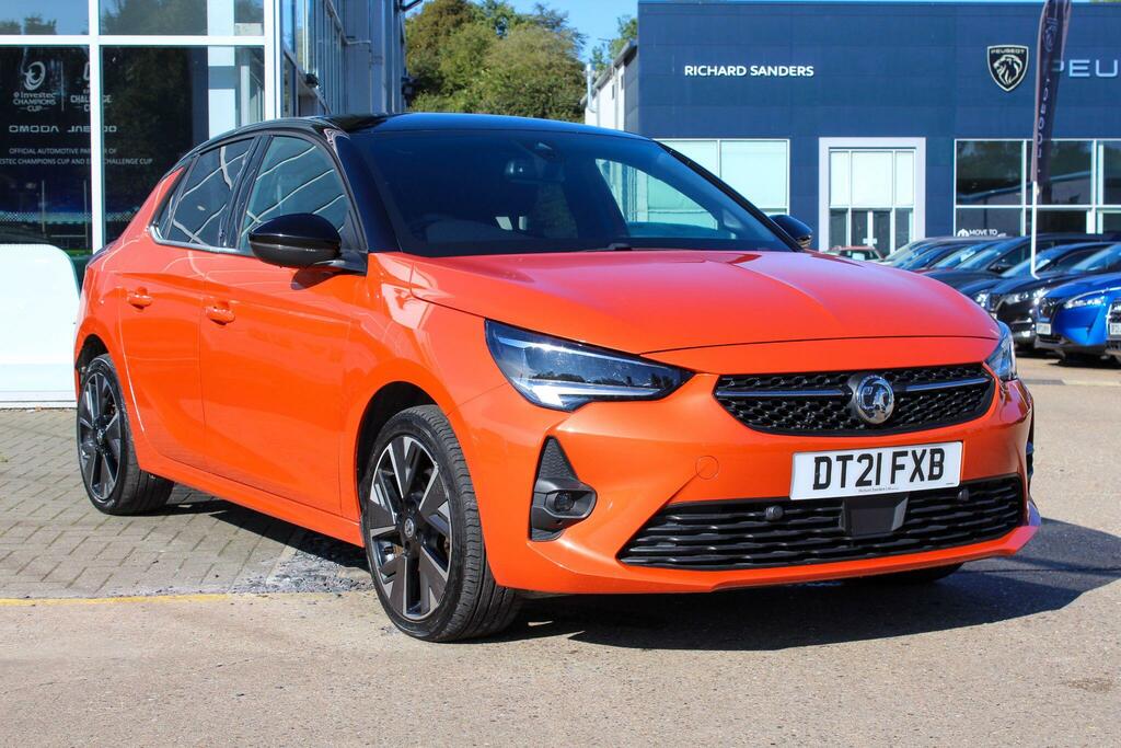 Vauxhall Corsa-e 50Kwh Sri Nav Premium Hatchback Orange