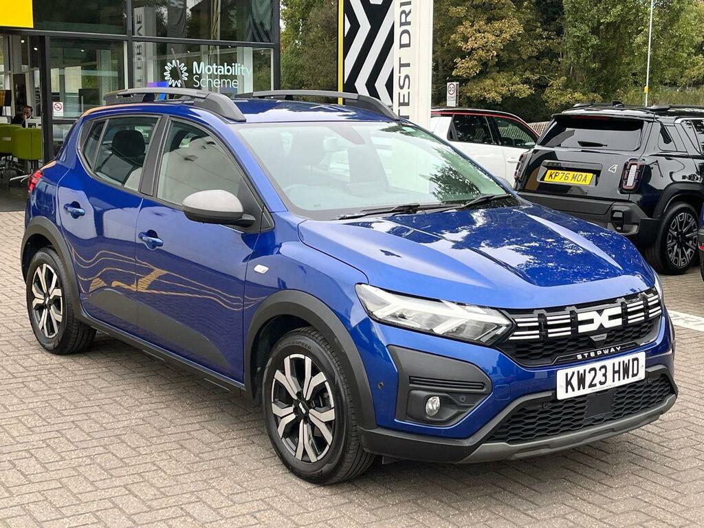 Dacia Sandero Stepway 1.0 Tce Journey Blue