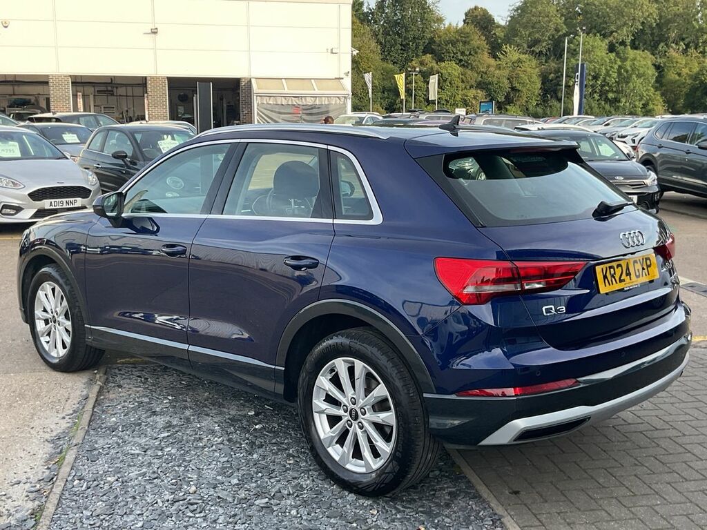 Audi Q3 1.5 Tfsi Cod 35 Sport Suv S Tronic Euro Blue #5