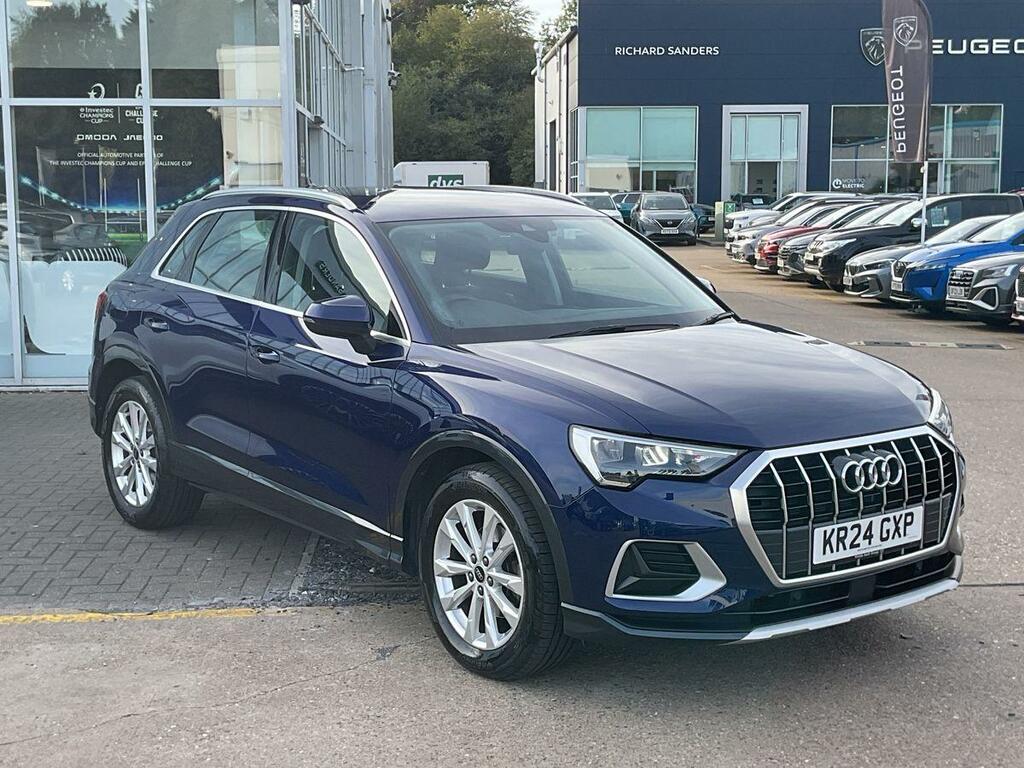 Audi Q3 1.5 Tfsi Cod 35 Sport Suv S Tronic Euro Blue
