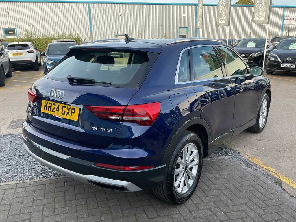 Audi Q3 1.5 Tfsi Cod 35 Sport Suv S Tronic Euro Blue #3