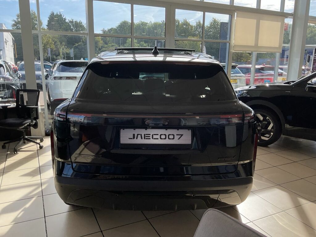 JAECOO 7 1.5T Shs 18.3Kwh Black Luxury Suv Plug- Black #3