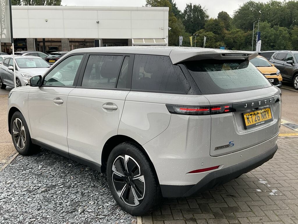 JAECOO 5 60.9Kwh Pure Suv 207 Ps Grey #5