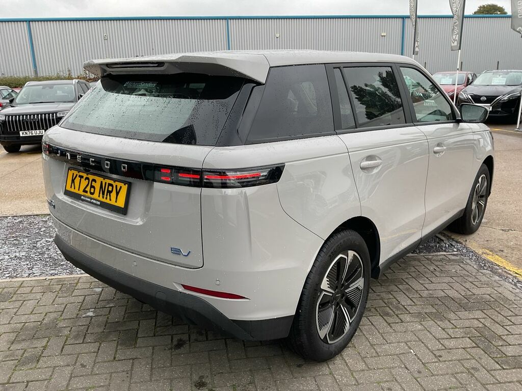 JAECOO 5 60.9Kwh Pure Suv 207 Ps Grey #3
