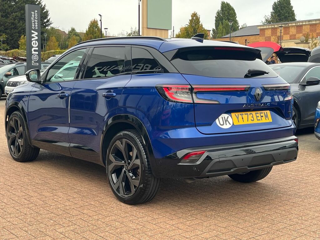 Renault Austral E-tech Fhev Techno Esprit Alpine  #5