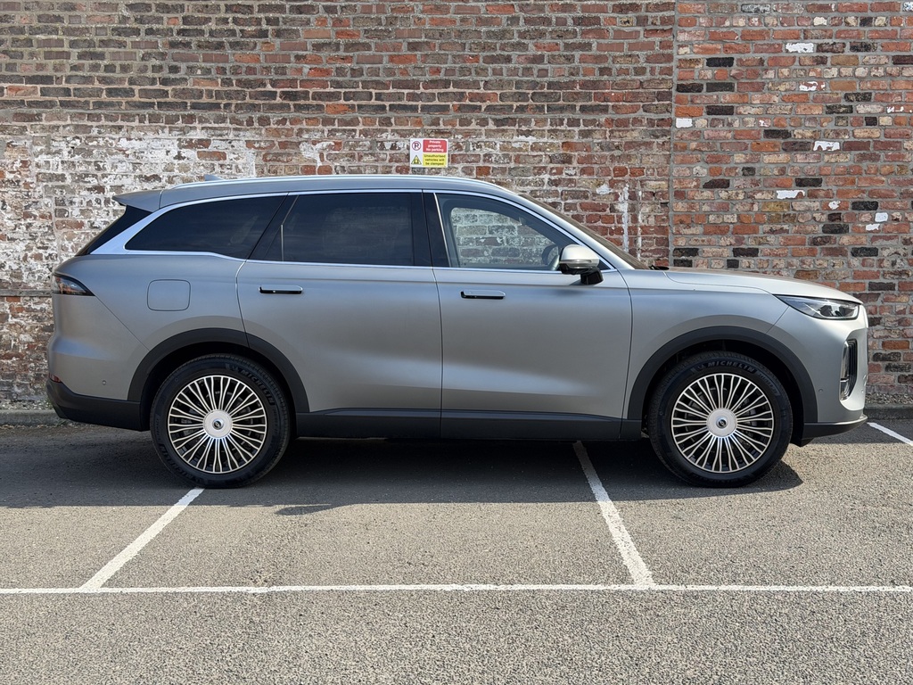 Chery Tiggo 9 1.5T Phev Summit Dht Awd Grey #2