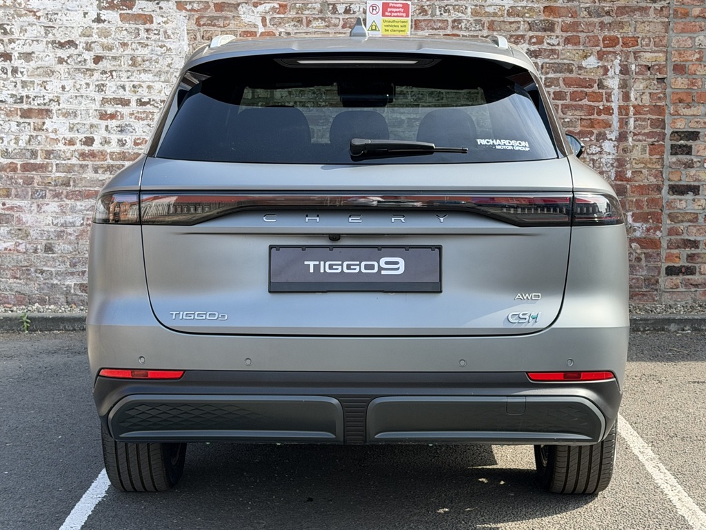 Chery Tiggo 9 1.5T Phev Summit Dht Awd Grey #4