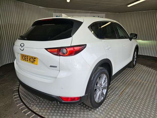 Mazda CX-5 2.2 Skyactiv-d Sport Nav Suv Eu White #3