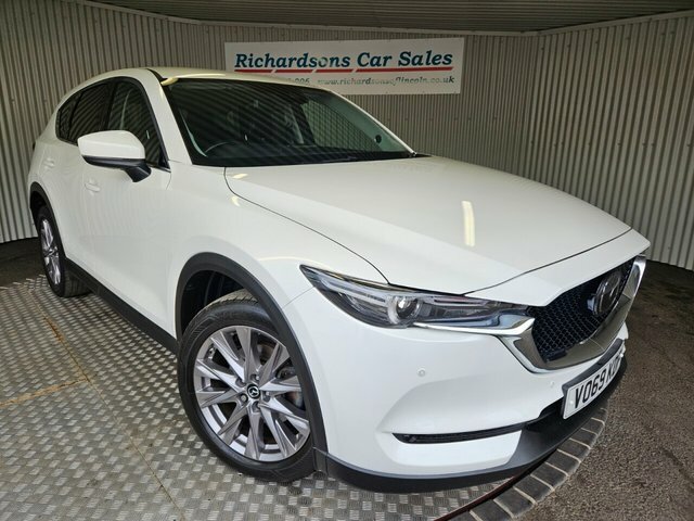 Mazda CX-5 2.2 Skyactiv-d Sport Nav Suv Eu White
