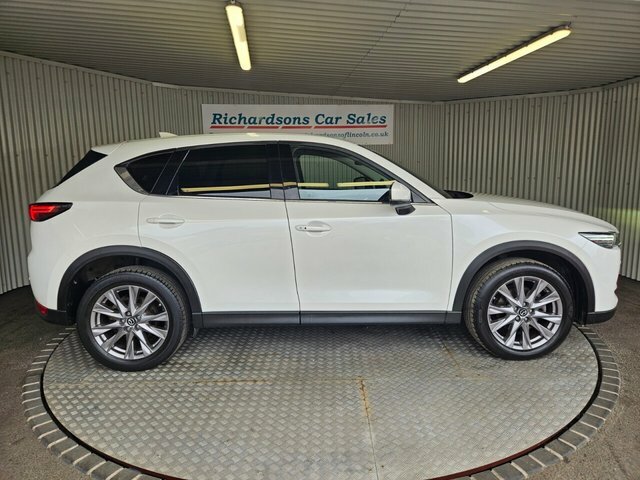 Mazda CX-5 2.2 Skyactiv-d Sport Nav Suv Eu White #2