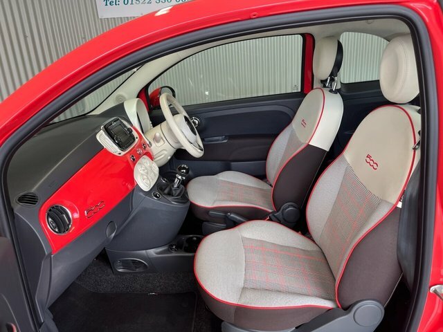 Fiat 500 1.2 Pop Euro 6 Ss Red #25