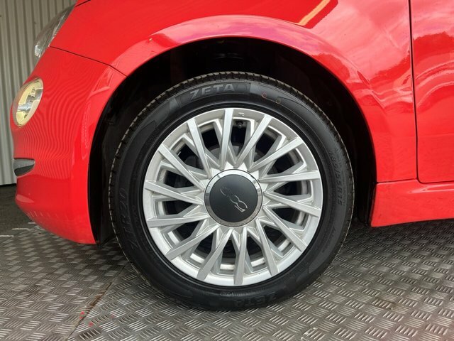 Fiat 500 1.2 Pop Euro 6 Ss Red #11