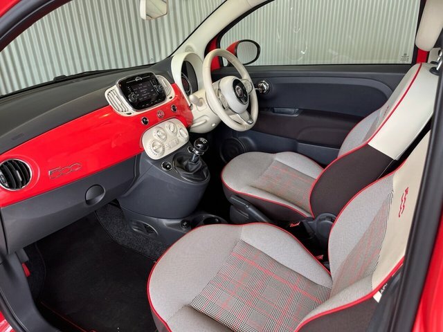 Fiat 500 1.2 Pop Euro 6 Ss Red #24