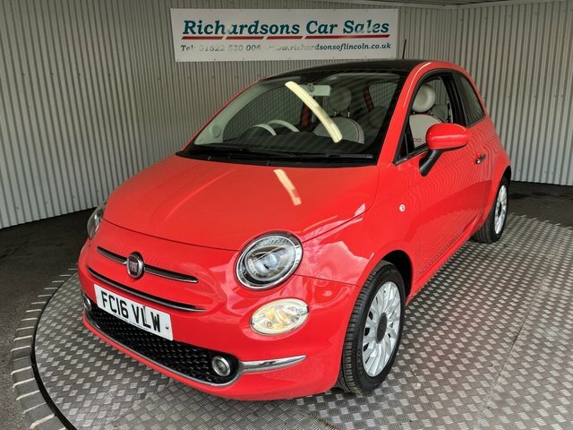 Fiat 500 1.2 Pop Euro 6 Ss Red #12