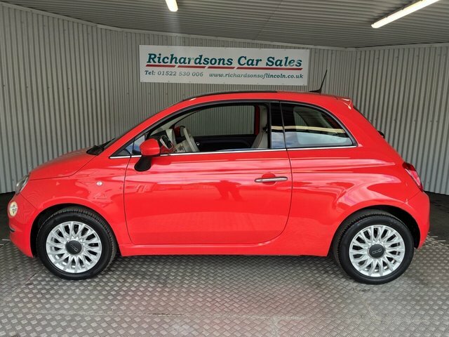 Fiat 500 1.2 Pop Euro 6 Ss Red #9