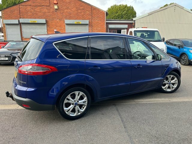 Ford S-Max 2.0 Tdci Titanium Mpv Euro 5 16 Blue #3