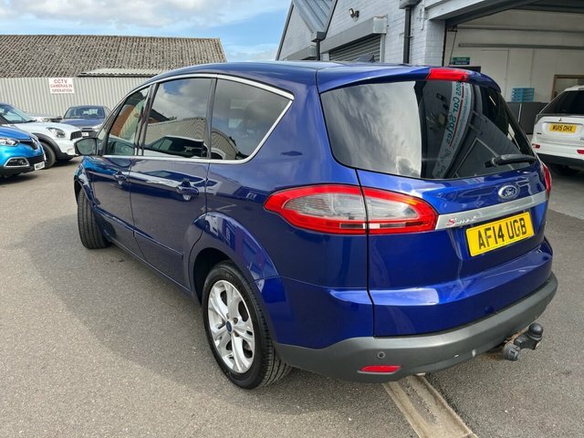 Ford S-Max 2.0 Tdci Titanium Mpv Euro 5 16 Blue #5