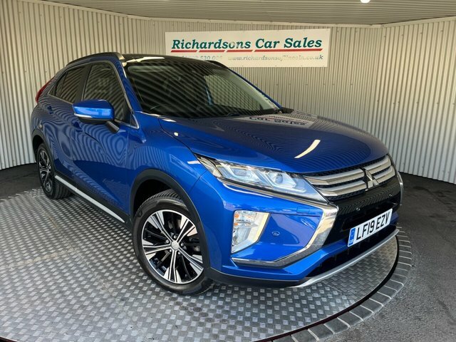 Mitsubishi Eclipse Cross 1.5T Gpf 4 Suv Cvt 4Wd Euro 6 Ss 16 Blue