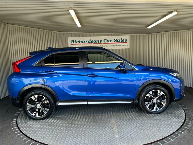 Mitsubishi Eclipse Cross 1.5T Gpf 4 Suv Cvt 4Wd Euro 6 Ss 16 Blue #2