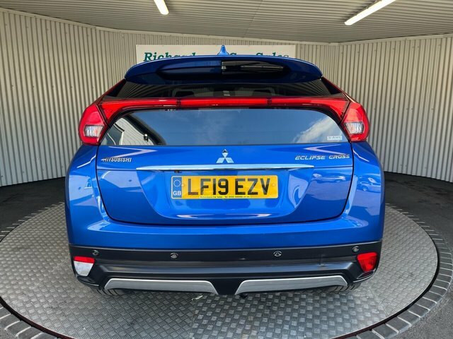 Mitsubishi Eclipse Cross 1.5T Gpf 4 Suv Cvt 4Wd Euro 6 Ss 16 Blue #4