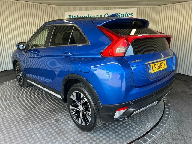 Mitsubishi Eclipse Cross 1.5T Gpf 4 Suv Cvt 4Wd Euro 6 Ss 16 Blue #6