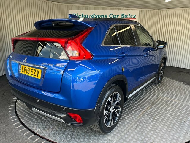 Mitsubishi Eclipse Cross 1.5T Gpf 4 Suv Cvt 4Wd Euro 6 Ss 16 Blue #3