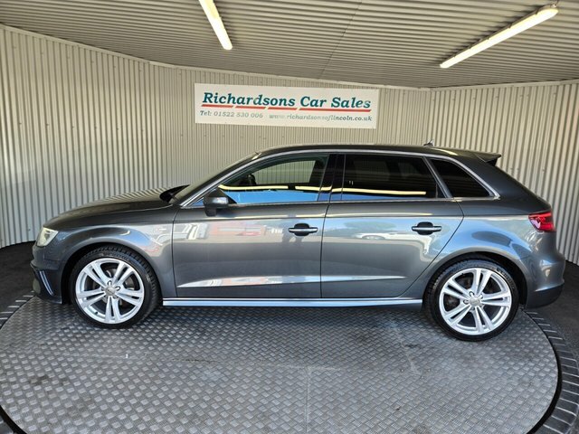 Audi A3 2.0 Tdi S Line Sportback S Tronic Euro Grey #6