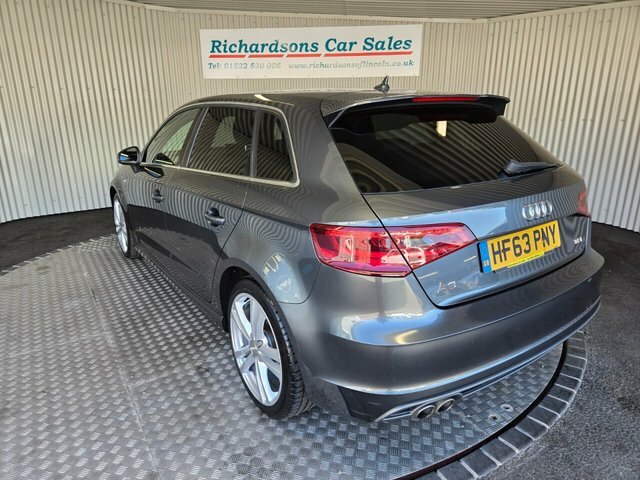 Audi A3 2.0 Tdi S Line Sportback S Tronic Euro Grey #5
