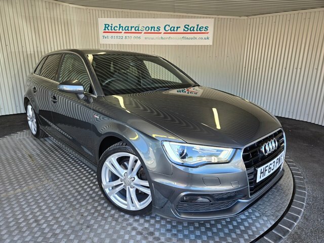 Audi A3 2.0 Tdi S Line Sportback S Tronic Euro Grey