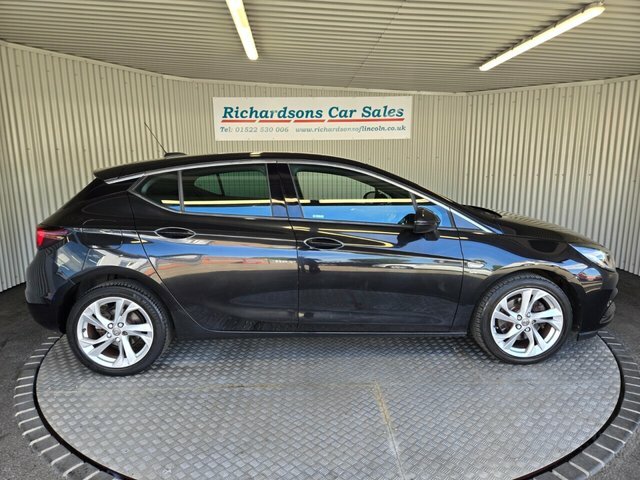 Vauxhall Astra 1.6 Cdti Blueinjection Sri Hatchback Ma Black #2