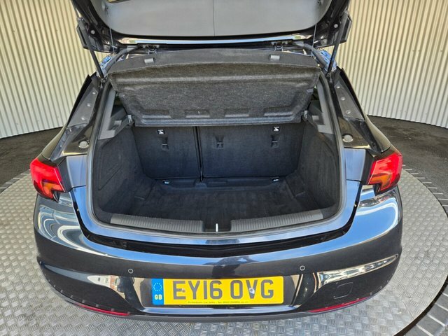 Vauxhall Astra 1.6 Cdti Blueinjection Sri Hatchback Ma Black #5