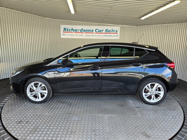 Vauxhall Astra 1.4T 16V 150 Sri Nav Red #7