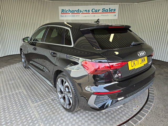 Audi A3 1.5 Tfsi 35 S Line Sportback Eur Black #6