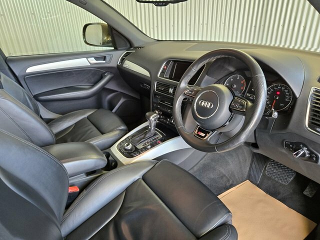 Audi Q5 4X4 2.0 Tdi S Line Plus Quattro Euro 5 Ss White #25