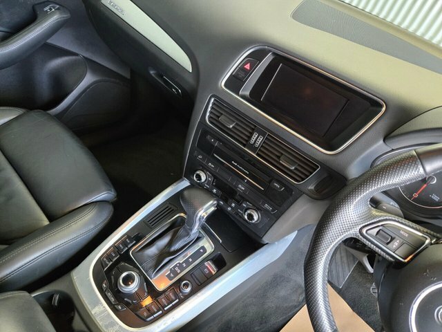 Audi Q5 4X4 2.0 Tdi S Line Plus Quattro Euro 5 Ss White #20