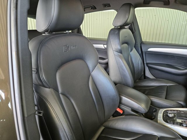 Audi Q5 4X4 2.0 Tdi S Line Plus Quattro Euro 5 Ss White #27