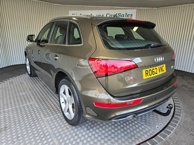 Audi Q5 4X4 2.0 Tdi S Line Plus Quattro Euro 5 Ss White #7