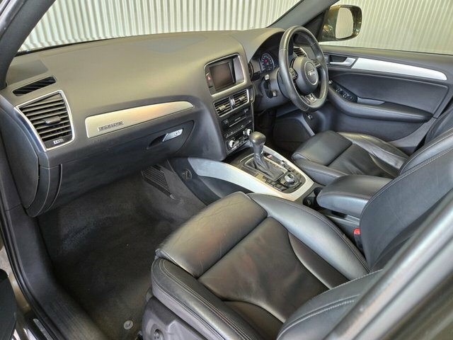 Audi Q5 4X4 2.0 Tdi S Line Plus Quattro Euro 5 Ss White #37