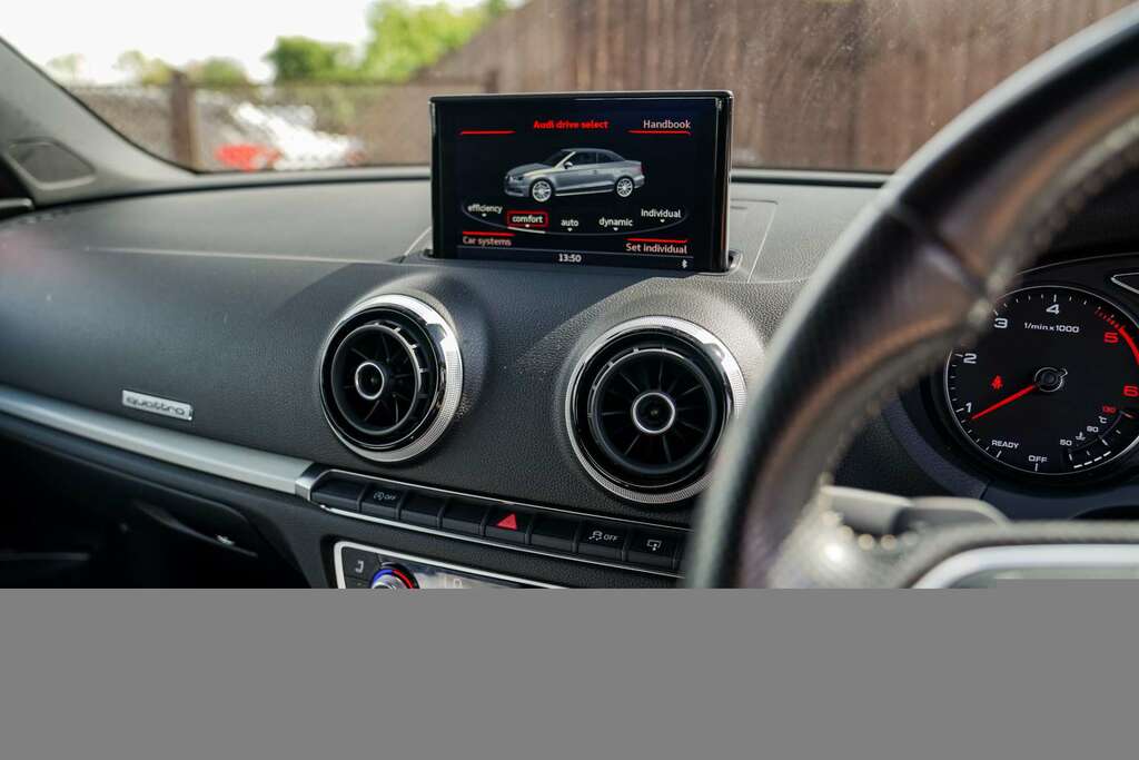 Audi A3 Cabriolet Audi A3 Cabriolet 2.0 Tdi S Line Convertible D Red #6