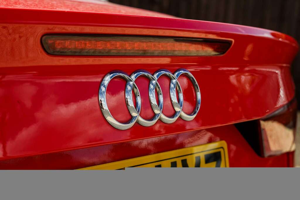 Audi A3 Cabriolet Audi A3 Cabriolet 2.0 Tdi S Line Convertible D Red #3