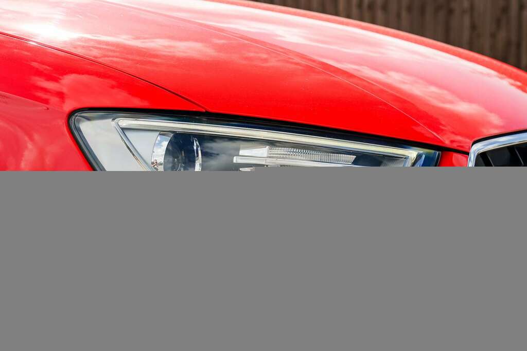 Audi A3 Cabriolet Audi A3 Cabriolet 2.0 Tdi S Line Convertible D Red